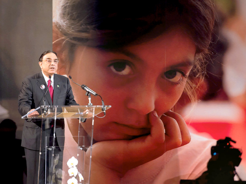 Knowledge is power: Malala inspires global initiative for girls’ education