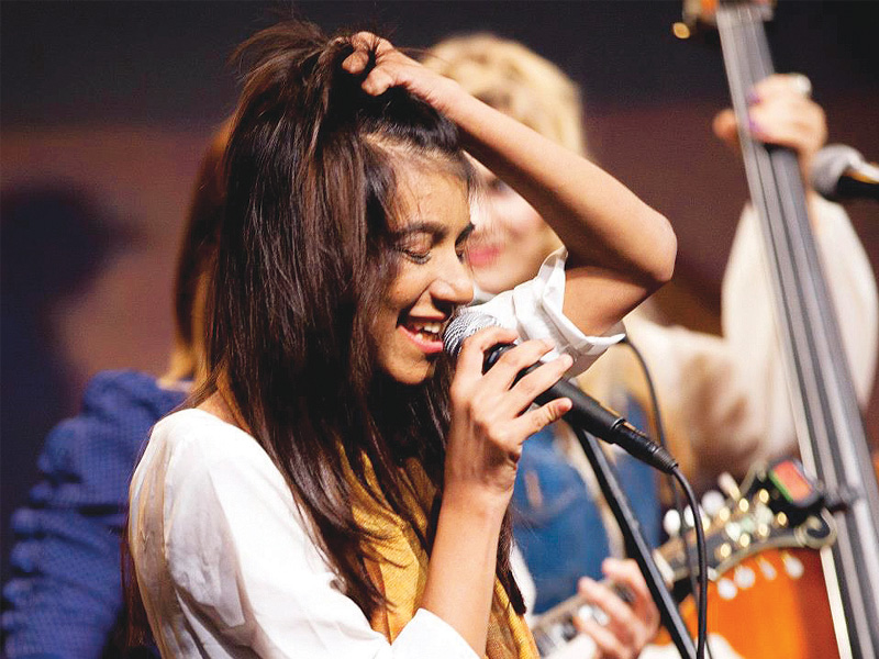 Natasha Ejaz, the ‘clown’ that keeps you smiling