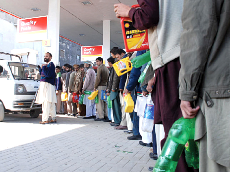 New Year’s gift: Shift to petrol and wait your turn