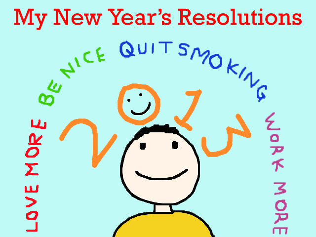 New year’s resolutions: What Tribune bloggers hope to do