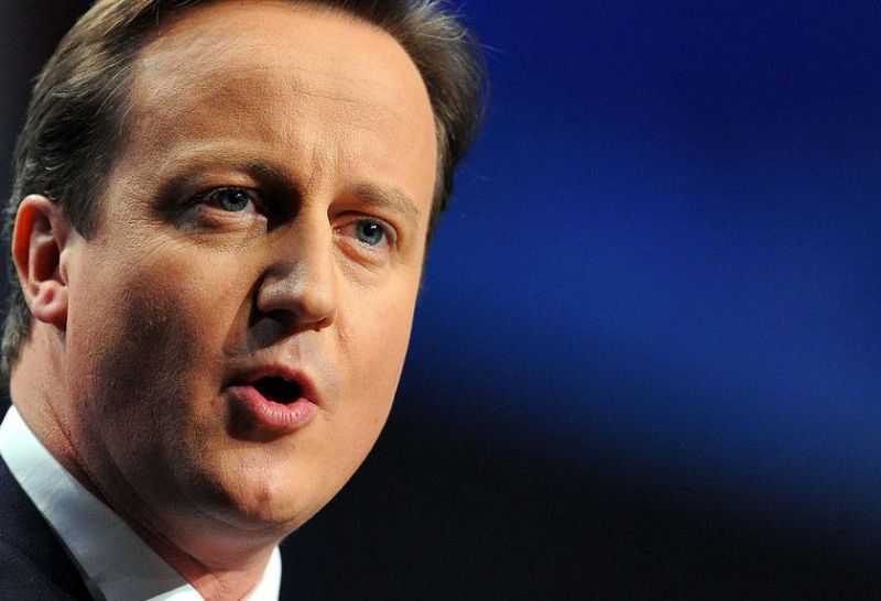 Cameron lays out his 3 priorities for the year: to extend free trade, tackle tax evasion and combat corruption. PHOTO: AFP/FILE