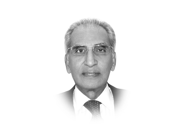 The writer was Pakistan’s ambassador to the EU from 2002-2004 and to the US in 1999