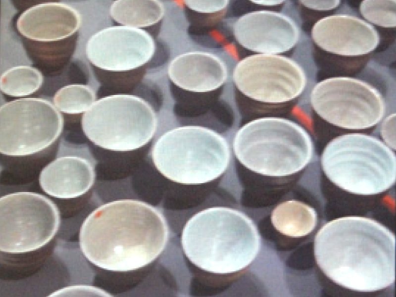 Artwork displayed at the 4th ASNa Clay Triennial.