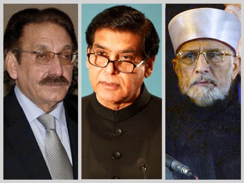 As #longmarch, #KSE, PM Ashraf and #tuQ began trending on twitter, local twitterati began to put the pieces together.
