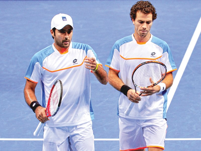 With the upset at the Apia International at the beginning of the year, Aisam and Rojer turned tables around with a win in their first match at the Australian Open. PHOTO: FILE AFP