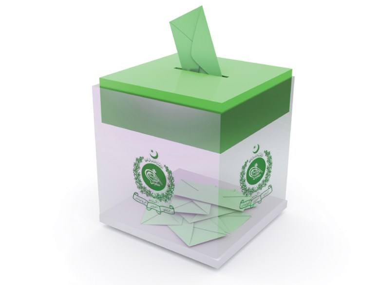 The government spent Rs1.85 billion for the polls held in 2008, while the army was given Rs195 million for providing assistance. PHOTO: FILE