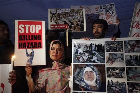 With every Hazara you kill, you are killing a piece of me too