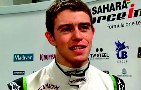Formula one: Paul di Resta aiming for strong start