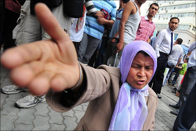 Group says deportation was a grave violation of international law. PHOTO: AFP