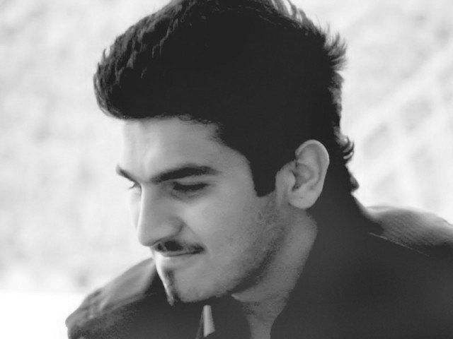 File photo of 20-year-old Shahzeb Khan who was allegedly murdered by Shahrukh Jatoi. PHOTO: FILE