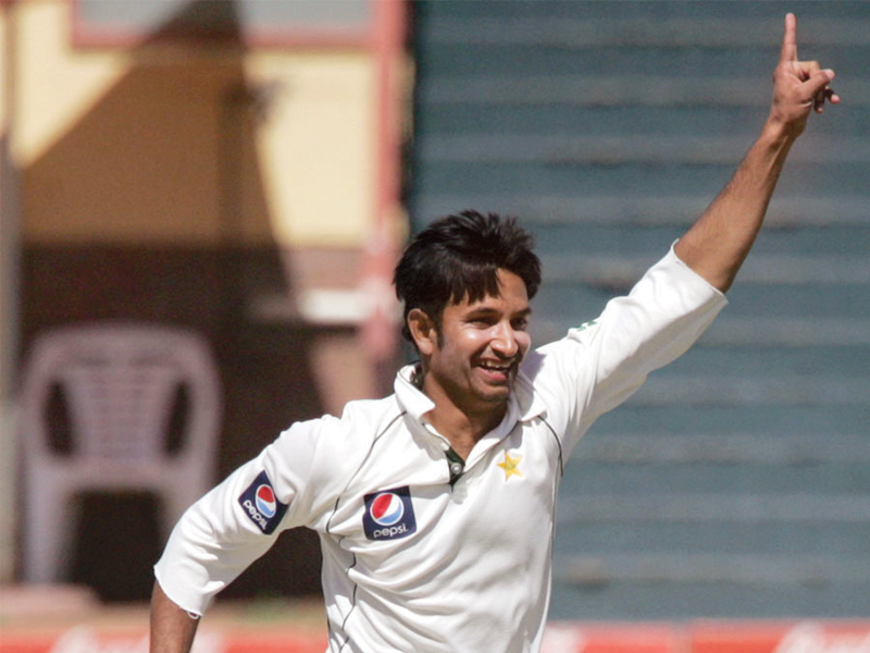 The bowlers featuring in the Quaid Trophy claim that the Grays were more easier to bowl with than the Kookaburra balls. PHOTO: AFP