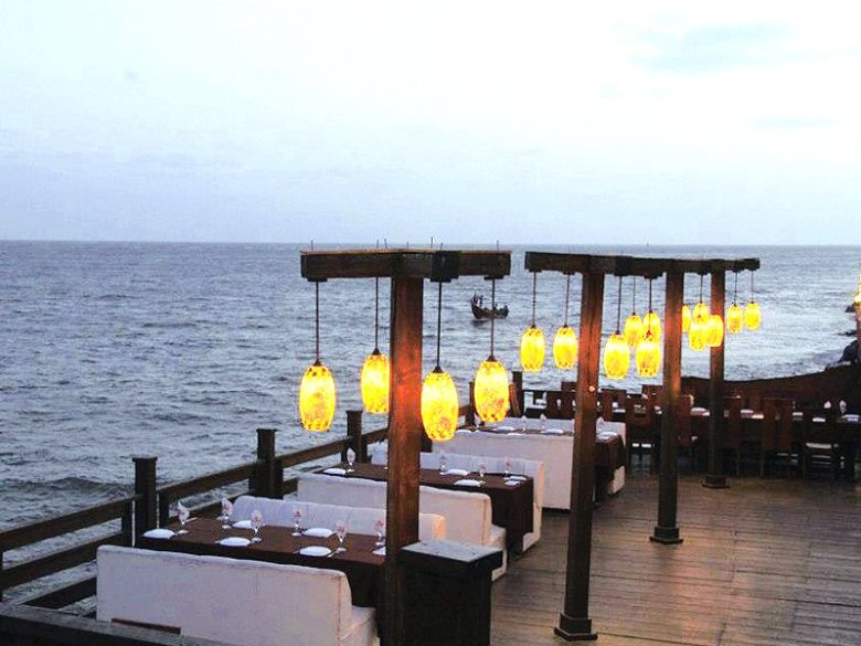 The wooden structure, with its multiple decks and strategic lighting, is the result of an accomplished carpenter, an ustaad in the real sense. PHOTO: PUBLICITY