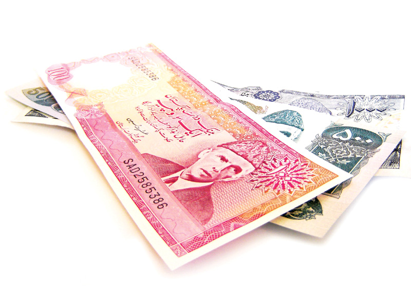 “The rupee lost 39 per cent of its value against the US currency since March 2008. PHOTO: FILE