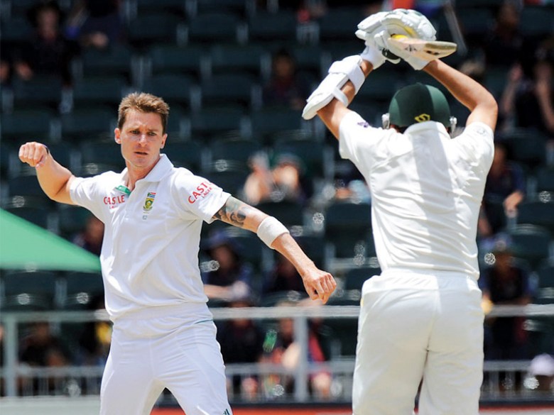 Latif believes Pakistan will have to attack the South Africa team from the word go in order to have any chance of beating them in the second Test that starts tomorrow. PHOTO: AFP