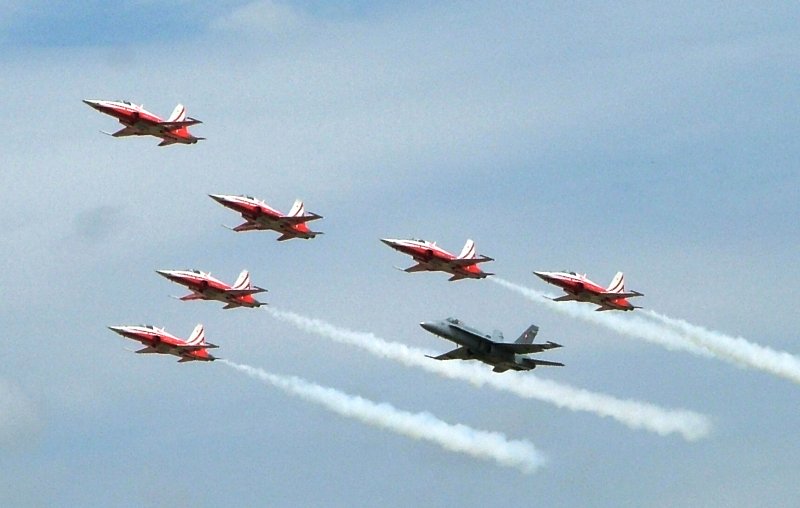 A file photo of airplanes. PHOTO: FILE