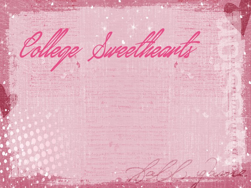 Celebrating College Sweethearts
