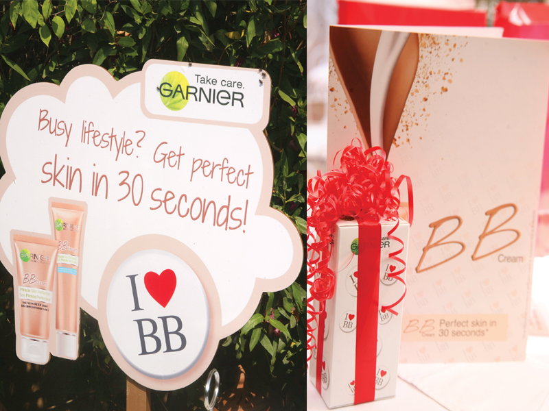 Garnier’s new cream serves as a moisturiser, sun-block, colour corrector and blemish balm. PHOTO: PUBLICITY