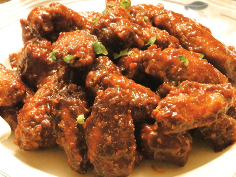 Make your next movie or game night a success by serving this flavourful finger food.