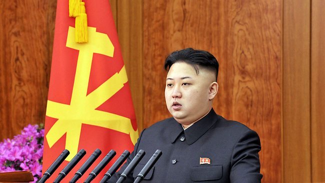 North Korean leader Kim Jong-Un. PHOTO: AFP/ FILE