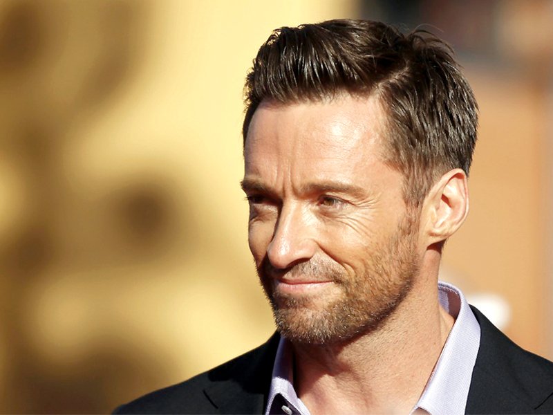 Hugh Jackman topped the survey.