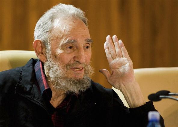 Former Cuban leader Fidel Castro. PHOTO: REUTERS/ FILE