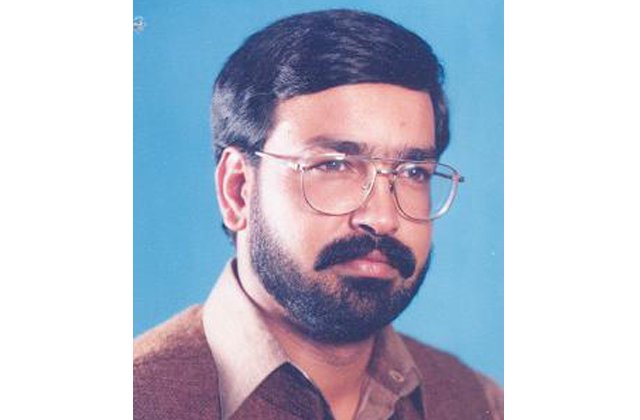 Khalid Sargana. PHOTO: EXPRESS