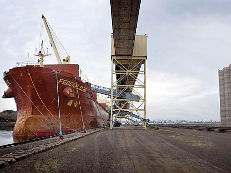 The barter deal with Iran exporting fertiliser and iron ore to Pakistan in exchange for wheat was deadlocked for months. PHOTO: FILE