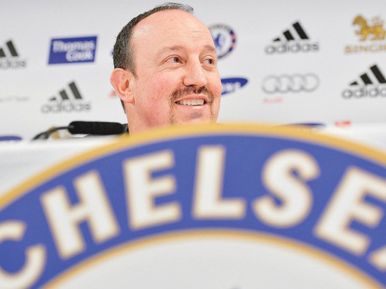 "They put my title ‘interim manager’,
and I will leave at the end of the season, so they (the fans) don’t
need to waste time with me,"
Rafael Benitez. PHOTO: AFP