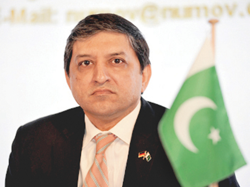 File photo of Finance Minister, Saleem Mandviwalla. PHOTO: FILE