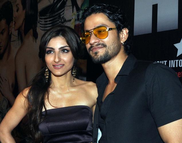 Photo of Bollywood actress Soha Ali Khan from an event in Mumbai. PHOTO: AFP