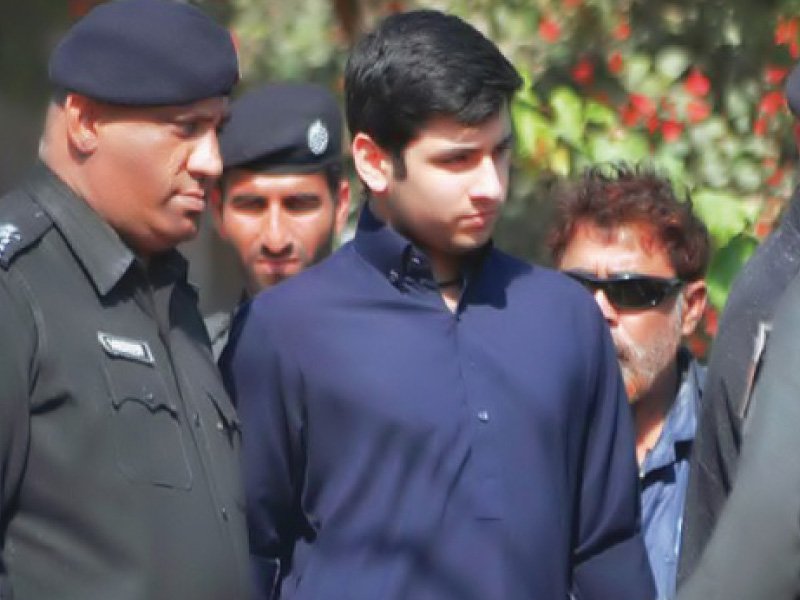 File photo of Shahrukh Jatoi. PHOTO: FILE