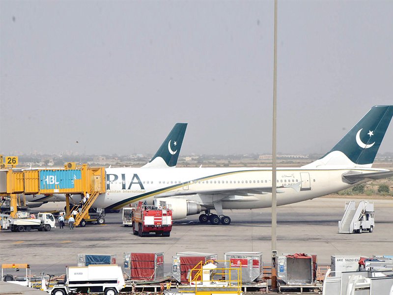 The SC had taken suo motu notice of the plight of the national carrier.  PHOTO: INP