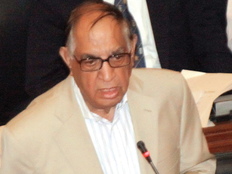 File photo of opposition leader Syed Sardar Ahmed. PHOTO: PPI