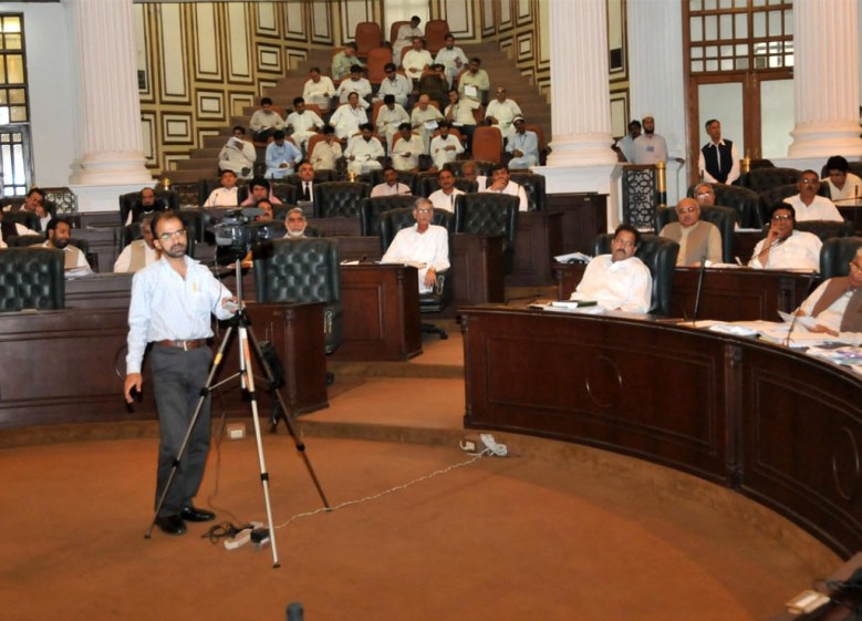 File photo of the KP assembly. PHOTO: EXPRESS/FILE