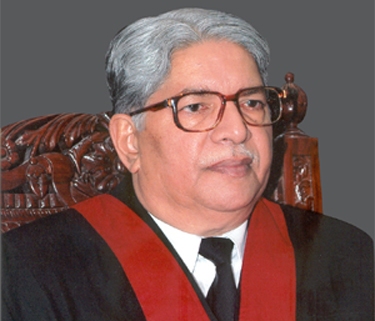Justice (retd) Zahid Hussain. PHOTO: EXPRESS/ FILE