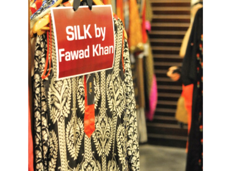 Cigarette pants with appliquéd embellishments were a best-seller and were the first to sell out. PHOTO: NASHIT NOOR