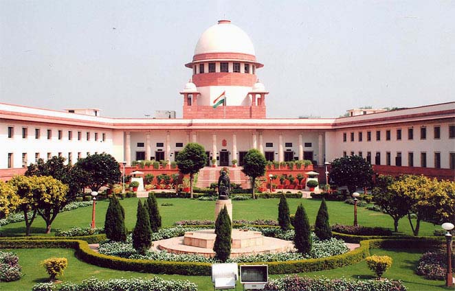 File photo of the Supreme Court of India. PHOTO: supremecourtofindia.nic.in