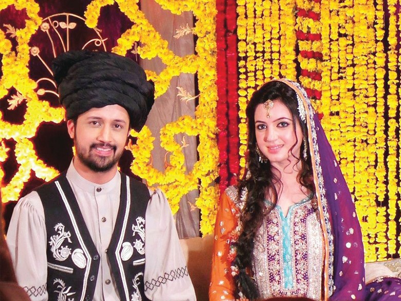 Congratulations: Atif Aslam weds long-time love!