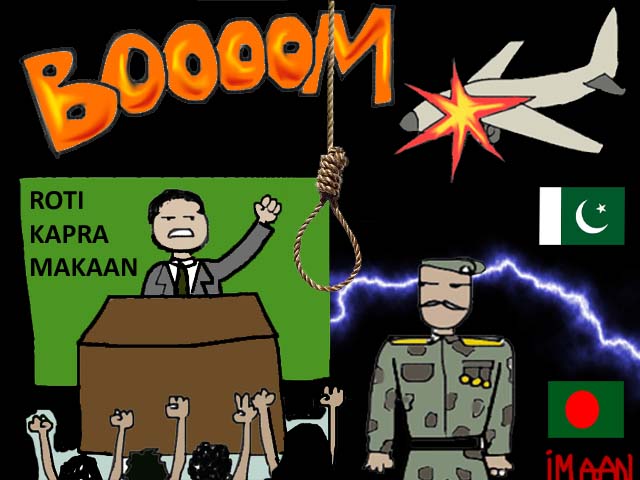 The formula of making a failed state