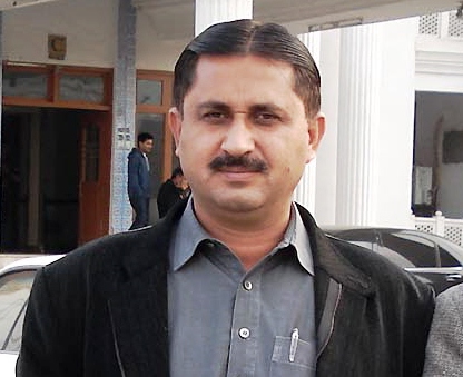 Jamshed Dasti. PHOTO: INP/FILE