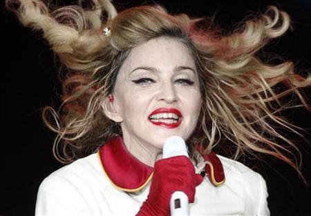 US singer Madonna. PHOTO: REUTERS/FILE.