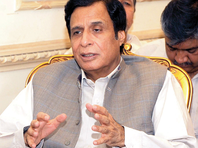 A file photo of deputy PM Chaudhry Pervaiz Elahi. PHOTO: PPI/FILE