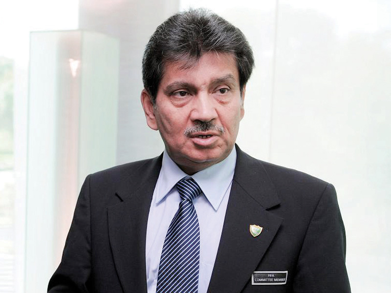 File photo of Faisal Saleh Hayat. PHOTO: FILE