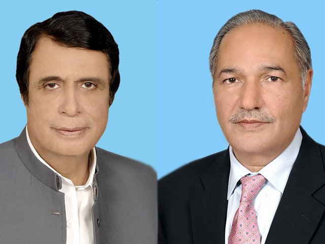 PML-Q, PPP heavy weights up against each other in Gujrat. PHOTO: EXPRESS/FILE