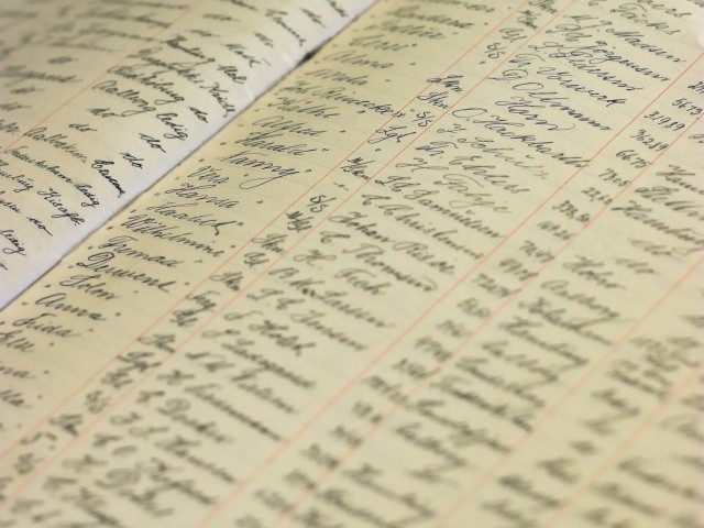 The fresh voters' list has been sent for printing. PHOTO: FILE