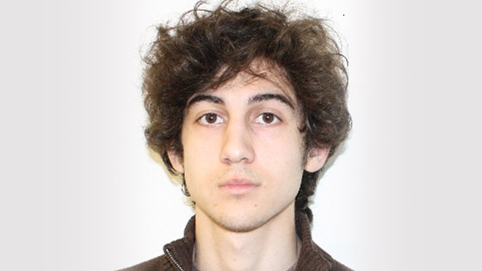 Dzhokhar Tsarnaev. PHOTO: AFP