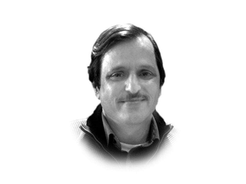 The writer is director current affairs Express News and has previously worked with ARY News. He is a former secretary general of the Pakistan Federal Union of Journalists