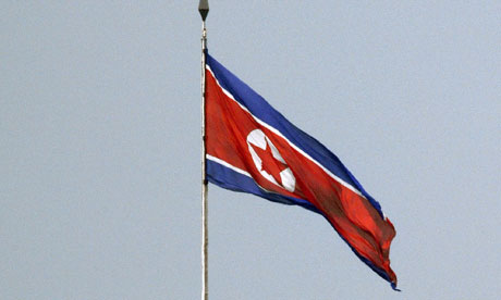 File photo of North Korean flag. PHOTO: AFP/ FILE