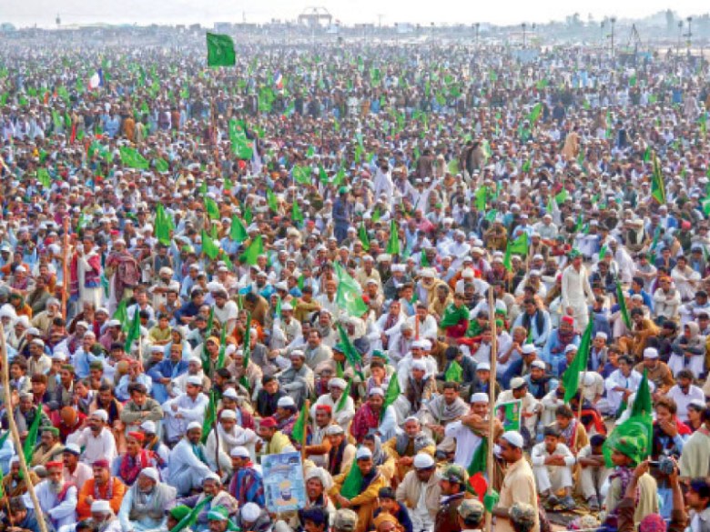 With election campaign in full swing and parties holding rallies, candidates were seen criticising each other. PHOTO: FILE