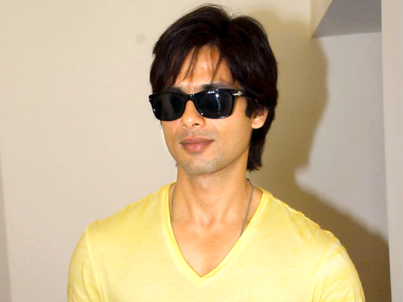 The actor has got some burn marks. PHOTO: FILE